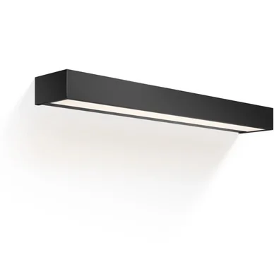 Prix Réduit Lampe de Salle de Bain Decor Walther Box 60 N LED Wandmodel Mat Zwart 2700 Kelvin